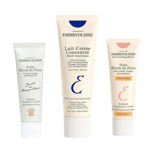 Embryolisse Coffret Lait-Crème Concentré et Blush de Peau