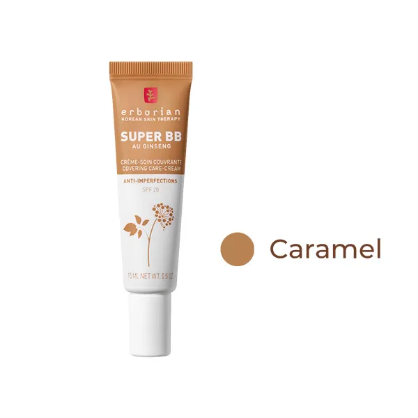 Erborian Super BB crème couvrante anti imperfections SPF 20