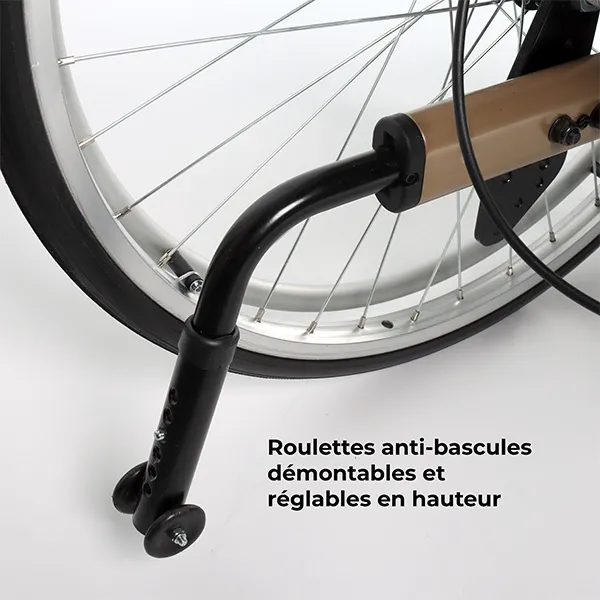Invacare Fauteuil roulant confort Clematis Pro One S