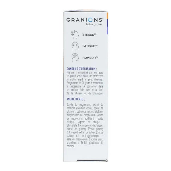 Granions Complexe anti stress comprimés