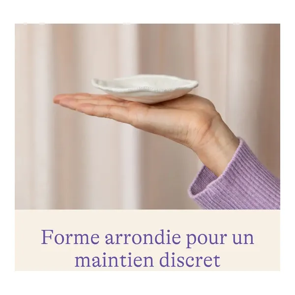 Lansinoh Coussinets d'allaitement lavables