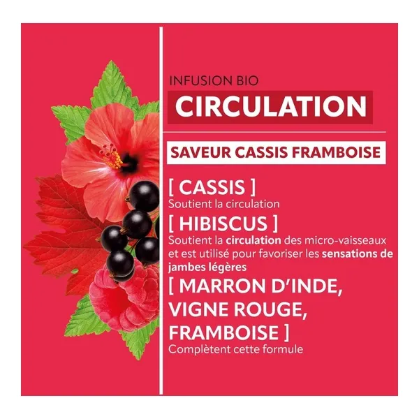 Herbesan infusion bio Circulation