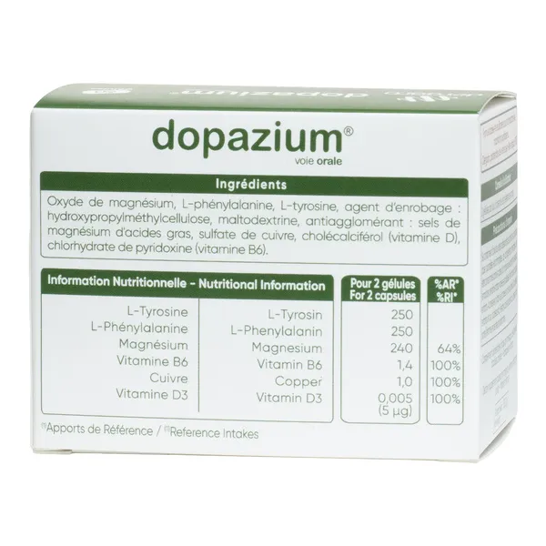 Dopazium gélules