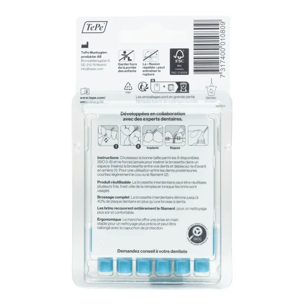 Tepe Brossettes interdentaires originales