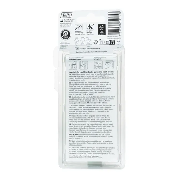 TePe Angle brossette interdentaire Pack découverte