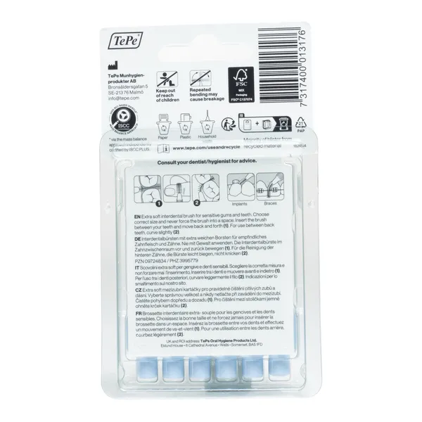 TePe Brossettes interdentaires extra souples