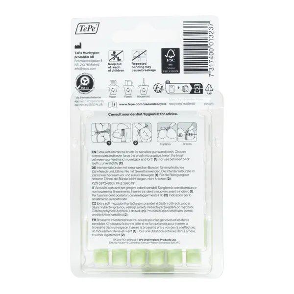 TePe Brossettes interdentaires extra souples