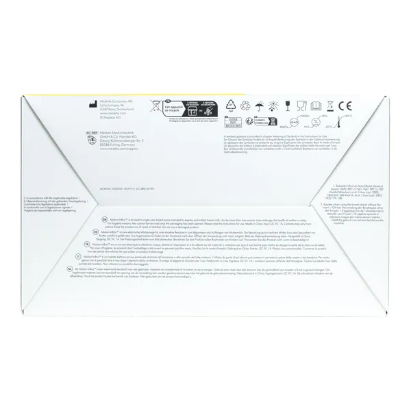 Medela Tire lait portable Mains libres Motion InBra