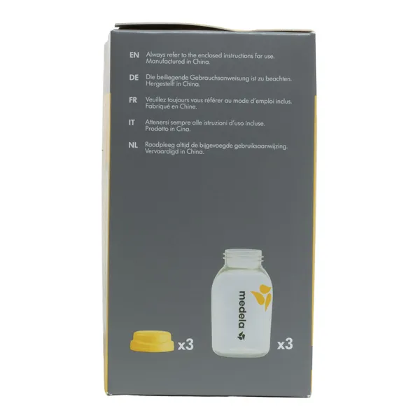 Medela biberon pour lait maternel
