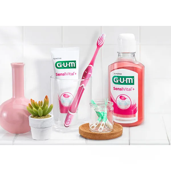 Gum Pro Sensitive brosse à dents ultra-souple