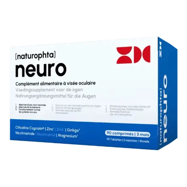 Naturoptha Neuro comprimé