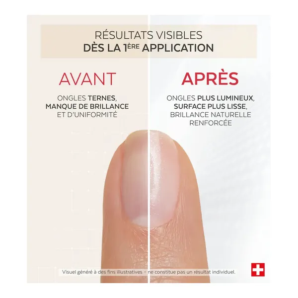 Poderm Nail Corrector Vernis Illuminateur minéral