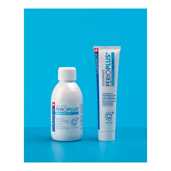 Curaprox Perio Plus bain de bouche régénérant