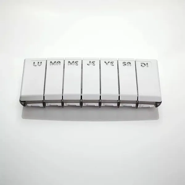 Pilbox Tempo pilulier hebdomadaire