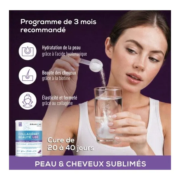 Granions Collagène+ Beauté Ubé poudre