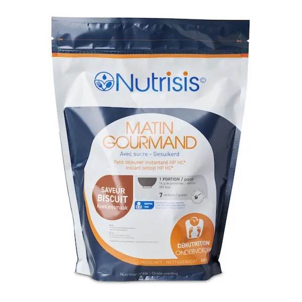 Nutrisis Matin gourmand petit déjeuner