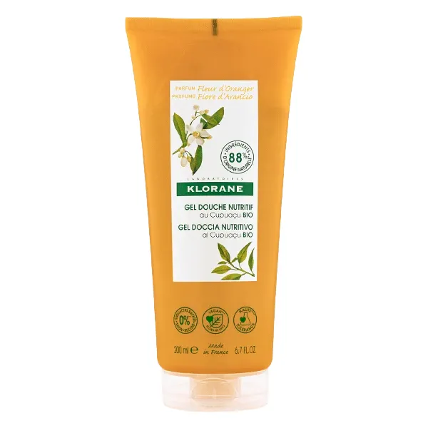 Klorane gel douche nutritif