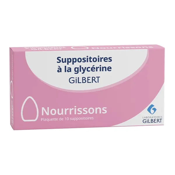 Suppositoire glycérine nourrisson