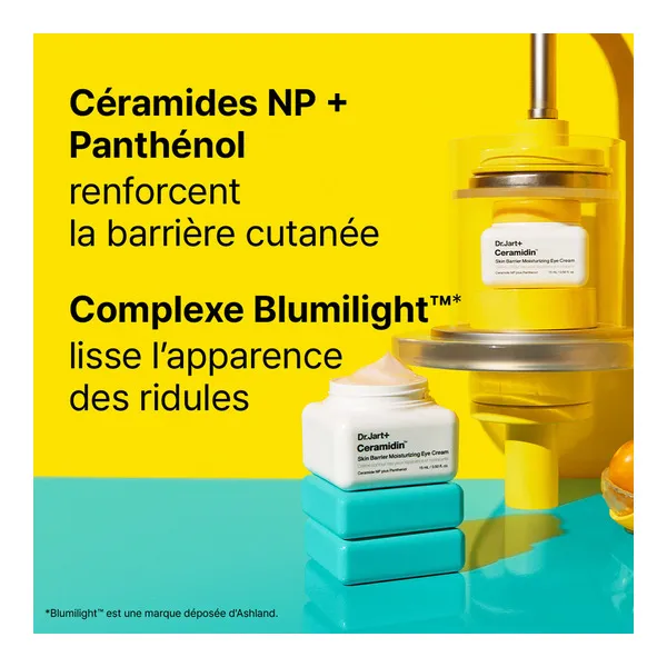 Dr Jart+ Ceramidin Crème contour des yeux réparatrice et hydratante