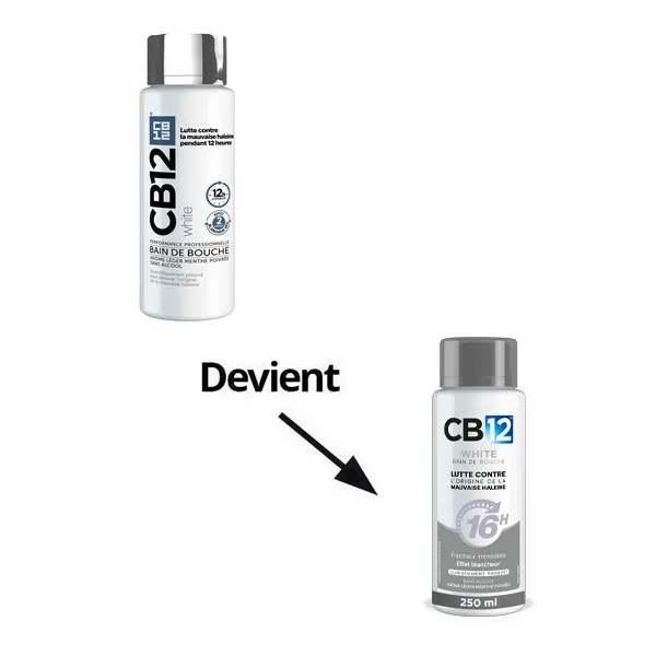 CB12 White bain de bouche