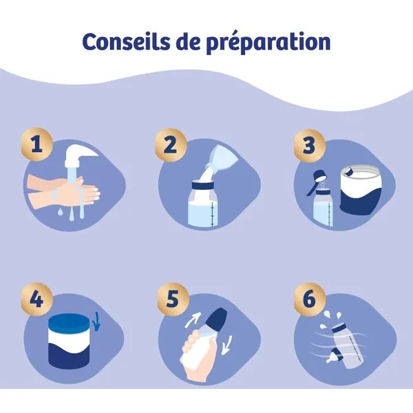 Picot Junior lait 4e âge