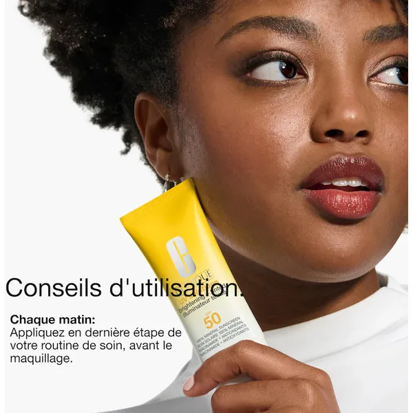 Clinique UV Solutions Soin illuminateur teinté SPF 50