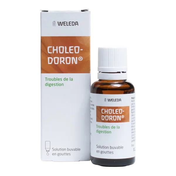 Choleodoron Weleda gouttes