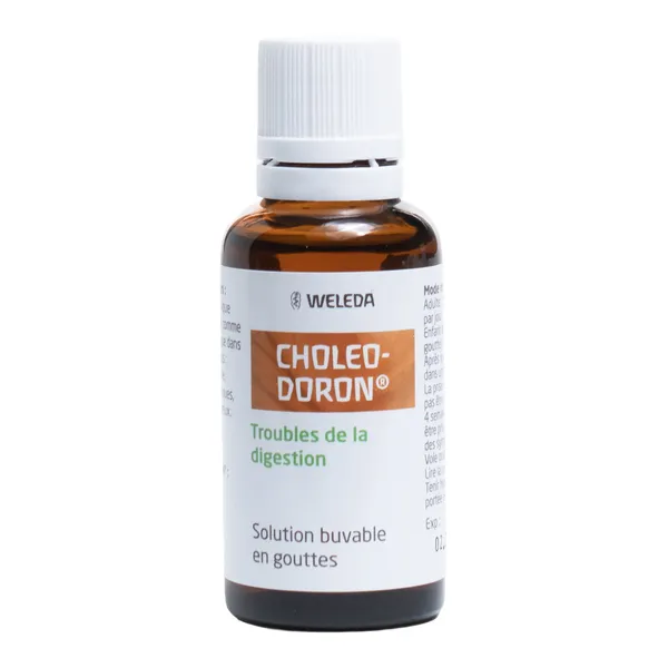 Choleodoron Weleda gouttes