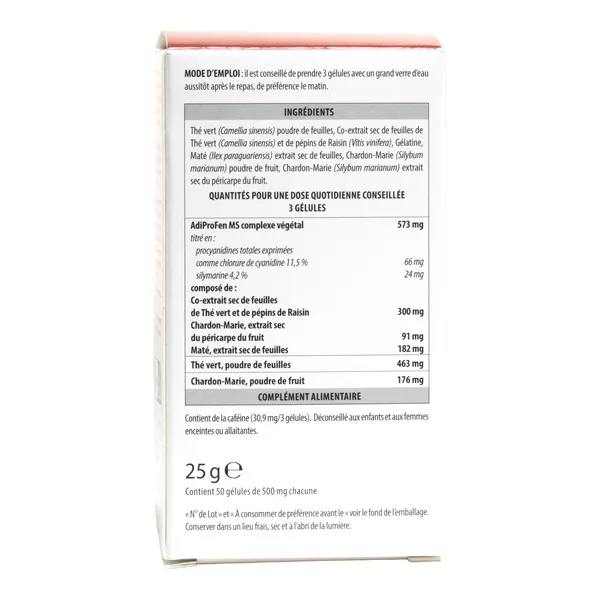 Aboca Adiprox Advanced gélules