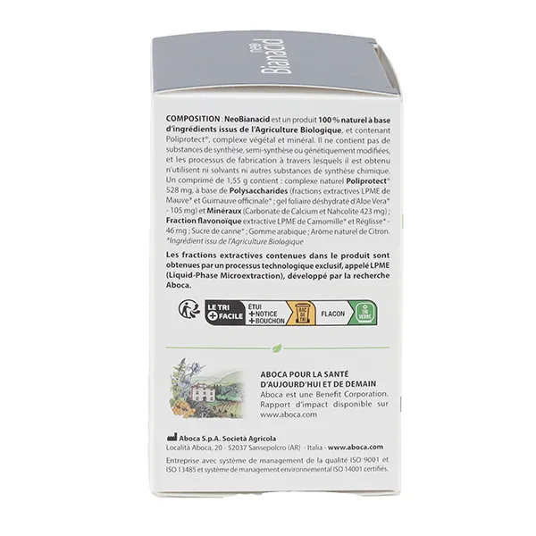Aboca NeoBianacid comprimés à sucer Citron
