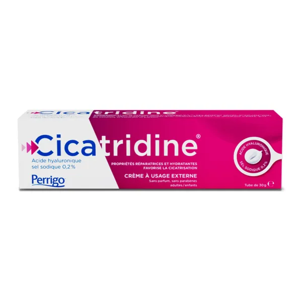 Cicatridine crème à l'acide hyaluronique