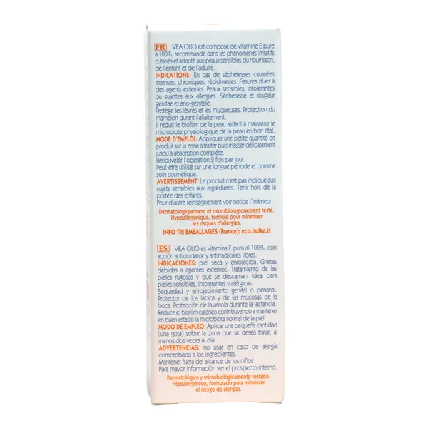 Vea Olio Huile Base