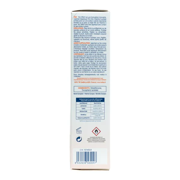 Vea Spray Huile sèche