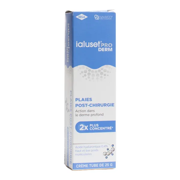 Ialuset Pro Derm Crème cicatrisante