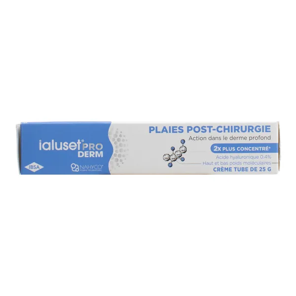 Ialuset Pro Derm Crème cicatrisante