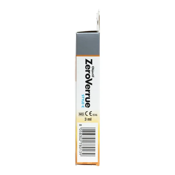 Objectif Zero Verrue Stylo C