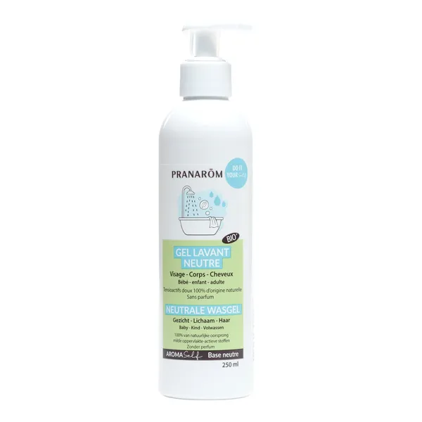 Pranarom Gel lavant neutre bio