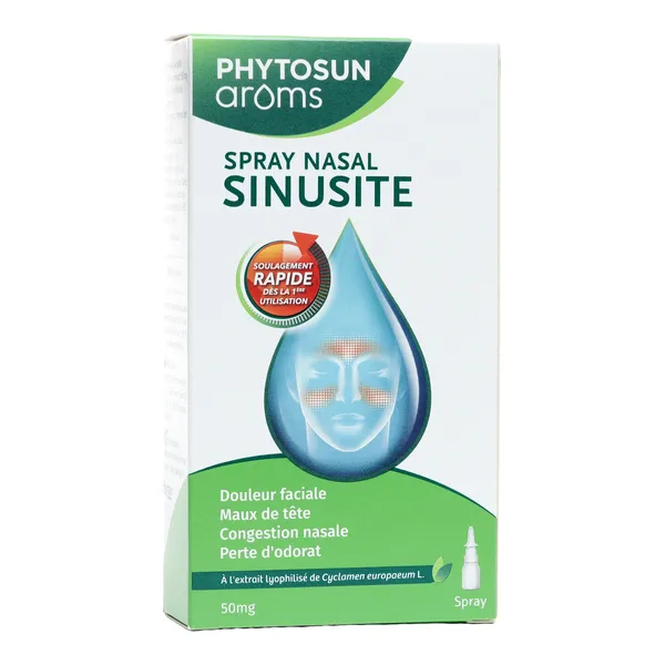 Phytosun Arôms spray nasal sinusite
