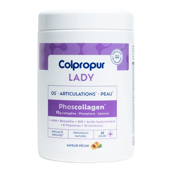 Colpropur Lady Pêche poudre
