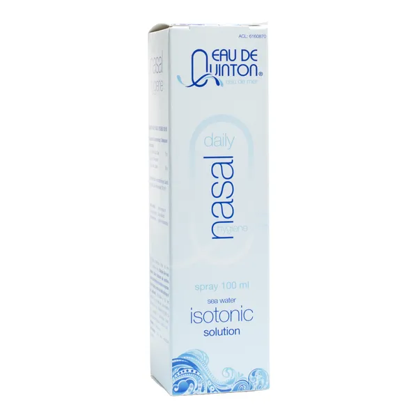 Eau de Quinton Daily spray nasal isotonique