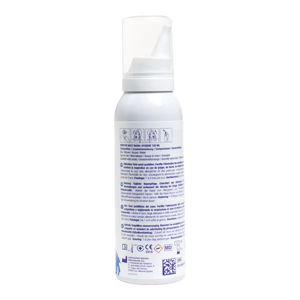 Eau de Quinton Daily spray nasal isotonique