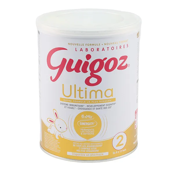 Guigoz Ultima 2 lait en poudre