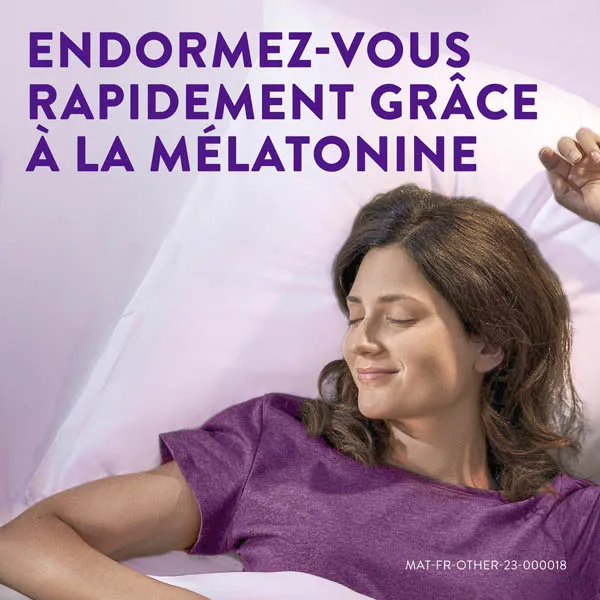 ZzzQuil Fort Sommeil gummies