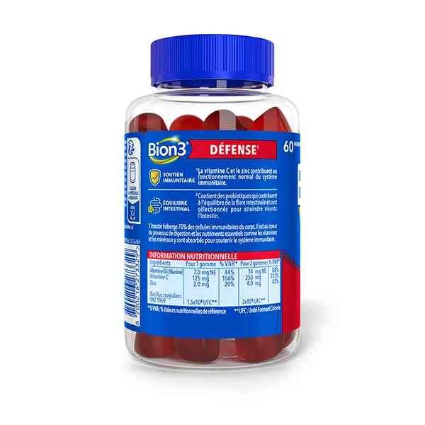 Bion 3 Défense gummies