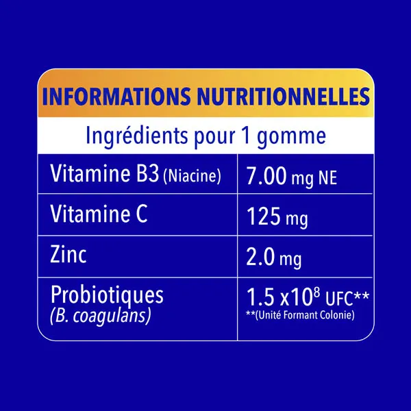 Bion 3 Défense gummies