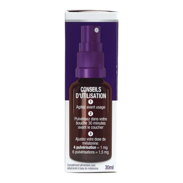 ZzzQuil Sommeil Spray mélatonine