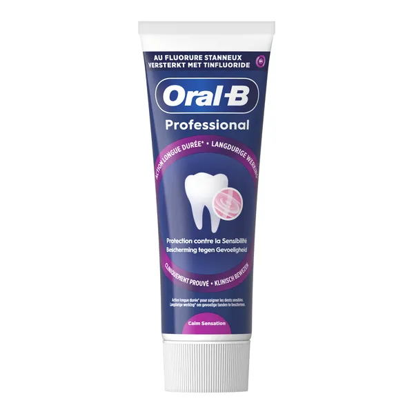 Oral B dentifrice Protection contre la Sensibilité