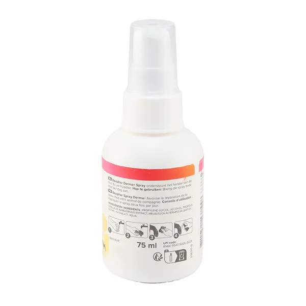 Beaphar Derma+ Spray vétérinaire pour plaies