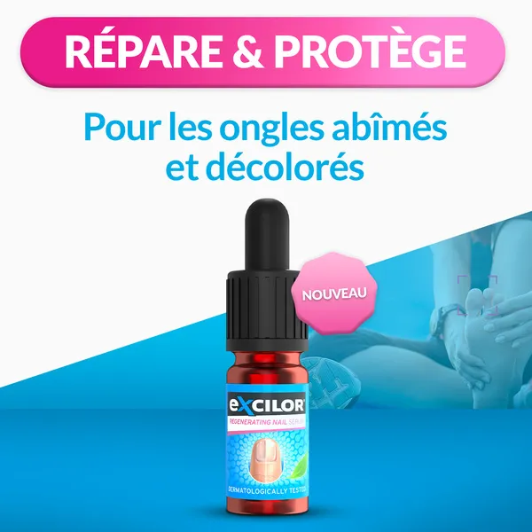 Excilor Sérum ongles régénérant