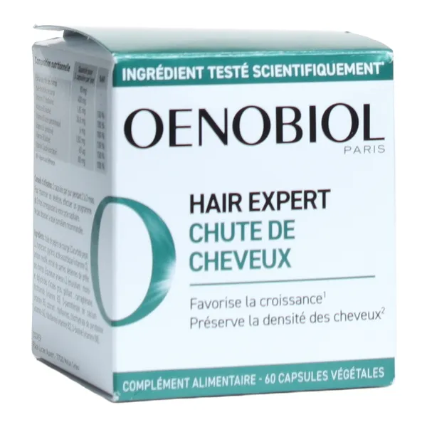 Oenobiol Chute de cheveux capsule Hair expert